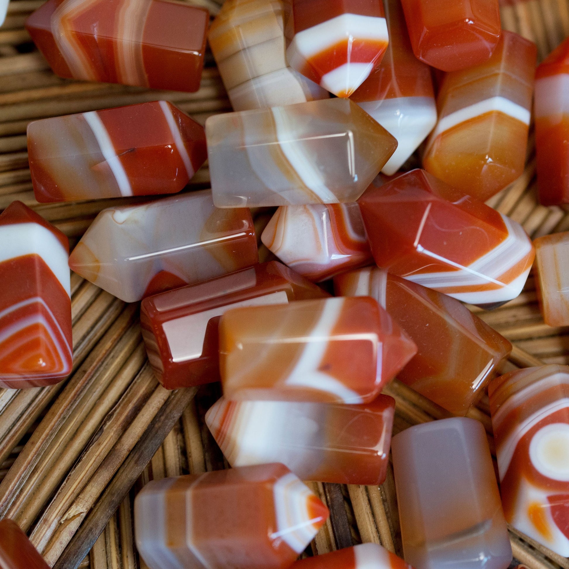 Carnelian Mini Towers