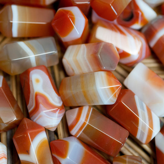 Carnelian Mini Towers