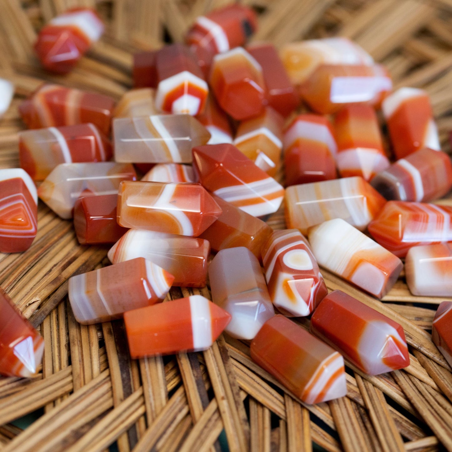 Carnelian Mini Towers